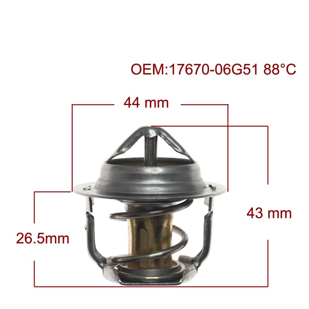 Termostatos del motor Para Suzuki Vstrom 650 1000 1050 V-Strom