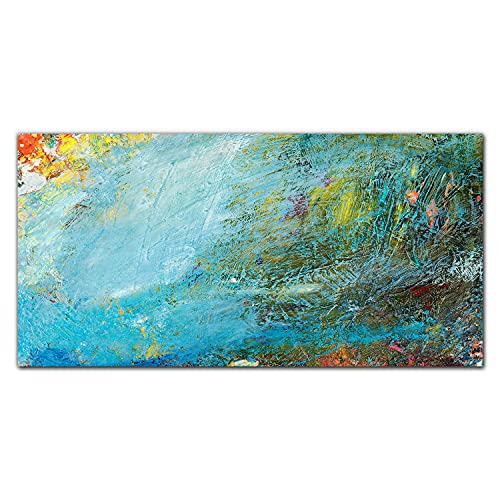 Crédence de cuisine dosseret en verre trempé 100x50cm adhésive pour mur