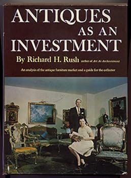 Hardcover Antiques as an Investment Book