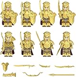 【ZARTE MINIFIGUREN】: Verwendetes Premium-Kunststoffmaterial, das sie langlebig macht und gut zusammenpasst. Diese Schalen von Mini-Spielzeugfiguren sind glatt. Jede Figur ist einzeln verpackt. FAXIOAWA