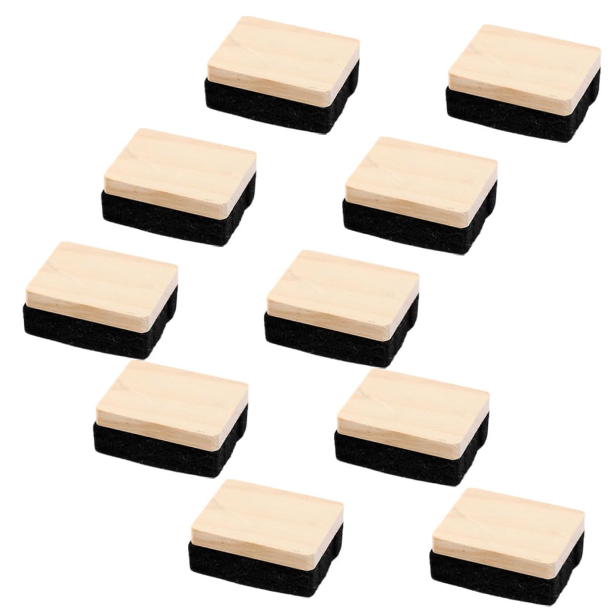 SHINEOFI 5 Set Gomma Scheitbord Whiteboard White Board Gomme Cancellino Per Lavagna Bianca Tavole Cancellini Per Lavagna Per La Scuola Detergente Per Gesso Da Lavagna Provato 10 Pezzi * 5