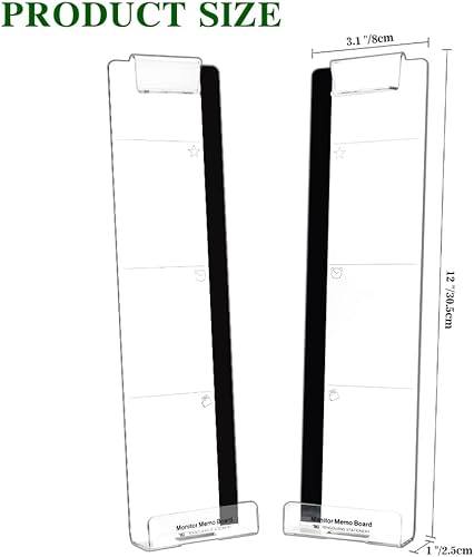 Miniatura 3 de Accesorios de escritorio de oficina, monitor de computadora, tablero de notas, tablero de mensajes multifunción, soporte para notas adhesivas para