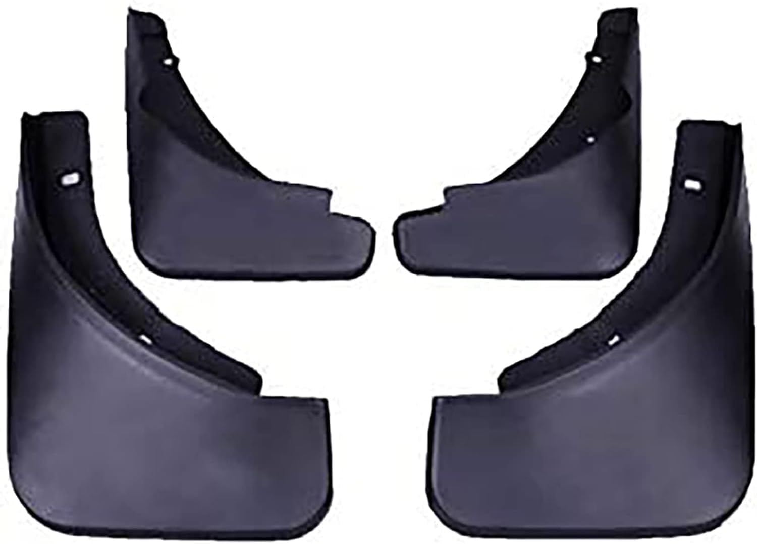 RESKIU 4PCS Mud Flaps for Skoda Yeti Outdoor 2015-2017, Splashproof No Drill Easy Install Front Rear Wheel Protection Fender Mudflaps All-Weather Splash Guards