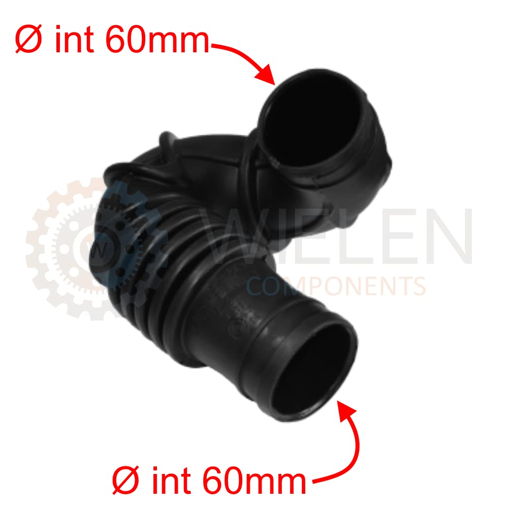 WIELEN COMPATIBILE CON MANICOTTO ASPIRAZIONE TUBO TURBINA FILTRO ARIA FIAT DOBLO 1.3 51742575