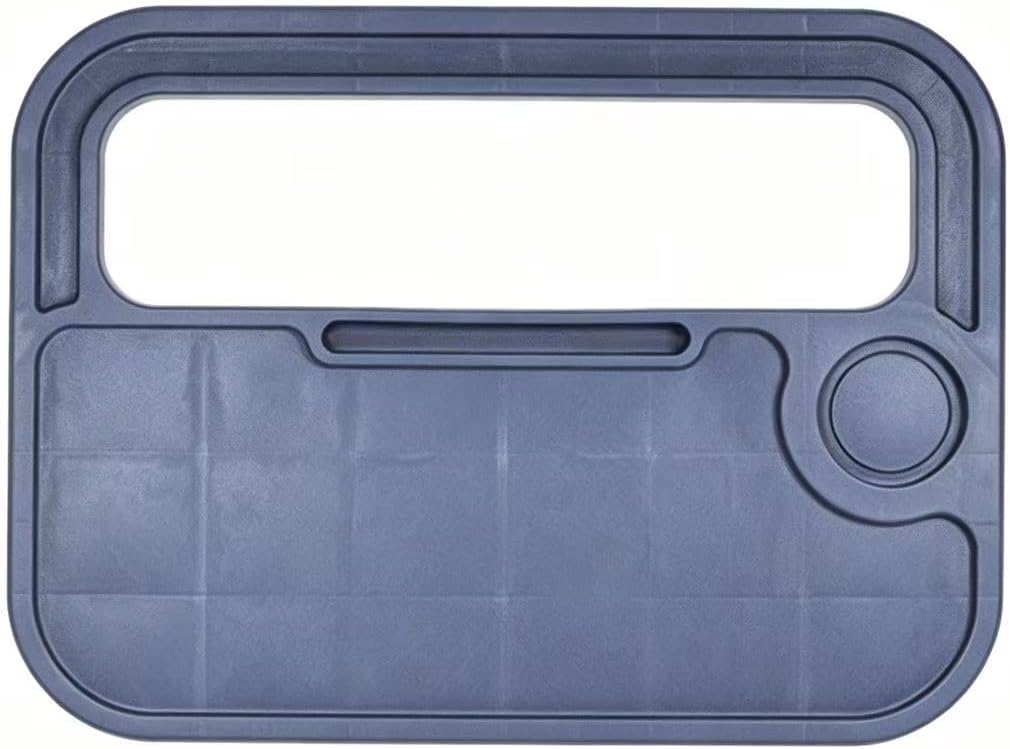 Multi-Compartment Steering Wheel Tray for Peterbilt 536