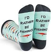 Lavley Funny Socks for Outdoor Activities Lovers and More - Novelty Gifts for Men, Women, and Teens