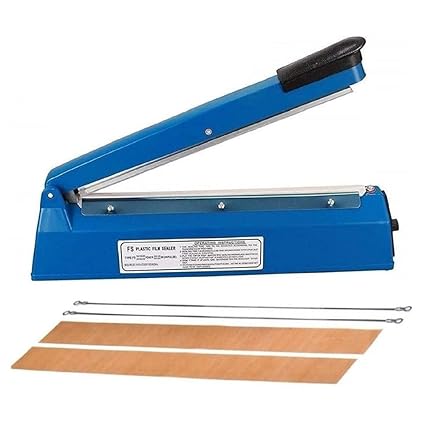 Wynhard Sealing Machine Packing Machines Plastic Bag Sealing Machine Sealing Machine for Plastic Packaging Heat Sealing Machine Heat Sealer Sealing Machine 12 Inch (12 Inch - 300mm)