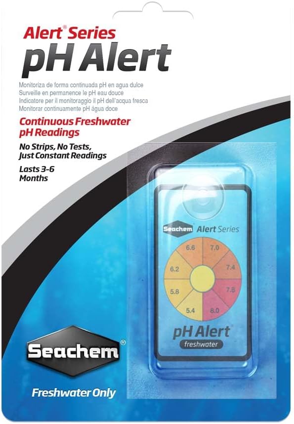 Ph Alert for Freshwater