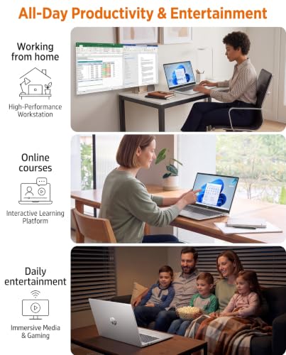 HP 15.6inch FHD Touchscreen Laptop for Business & Students 16GB RAM 1TB SSD - image 8