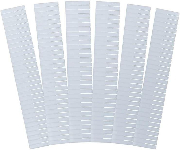 - The Lakeside Collection 6-Pc. Adjustable Drawer Dividers - Small