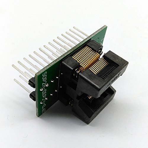 SSOP28 TSSOP28 to DIP28 Programming Socket Pitch 0.65mm IC Body