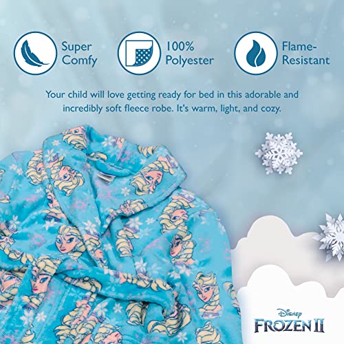Disney Girls' Frozen | Princess | Minnie Mouse Bathrobe3