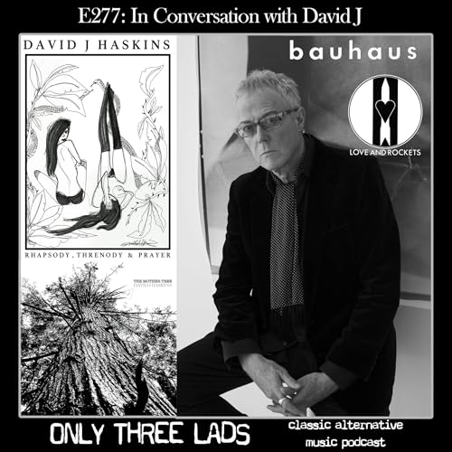 E277 - David J (Bauhaus, Love & Rockets) - in Conversation Podcast Por  arte de portada