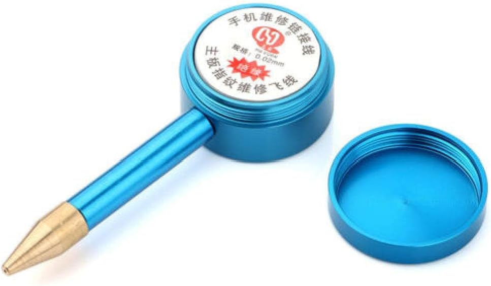 Jumper Wire Pen BGA Welding Assistant Tool Helper with 0.02mm Jumper Wire Reel