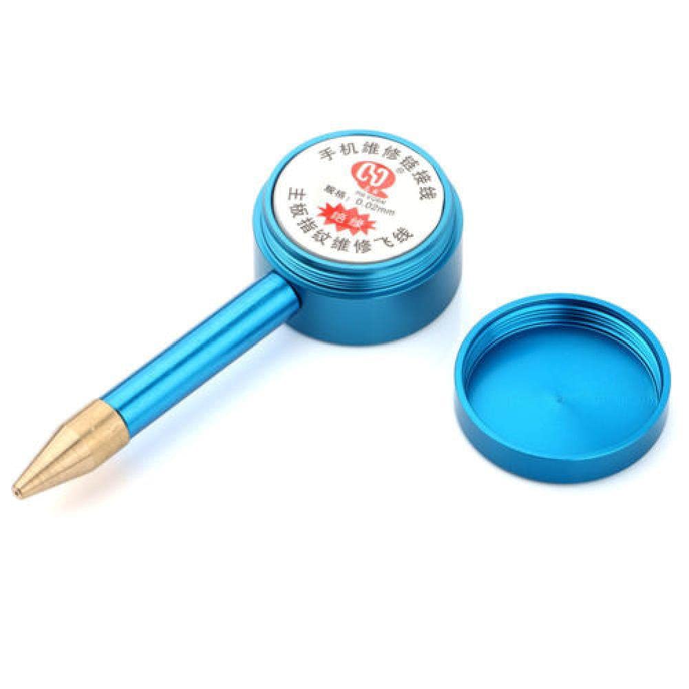 Motherboard 0.02MM Jumper Wire Chip Pen BGA Welding Assistant Tool for 0.01/0.02MM Link Line PCB Welding Soldering