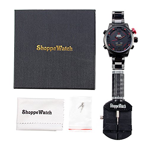 ShoppeWatch WH2309BKBKRD