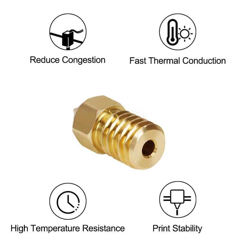 Anycubic Mega X 大型3Dプリンター　ノズル0.6mm Amazon.co.jp: LIKENNY 3Dプリンター ノズル 交換 プリント