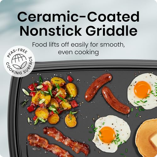 Electric Portable Grill Plate