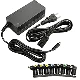 Kaito Denshi(海渡電子) ACアダプター【PSE適合品】12V 5A 60W スイッチング 電源 DC 直流 給電 充電 RoHS 変換 8種セット