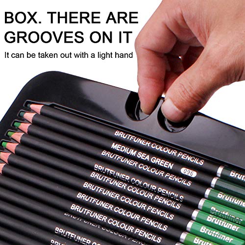 Wood Colored Pencils, 180 Colors Oil Pencils Round Barrels Coloring Pencils For Adult Coloring Books,Sketching, Painting， #TOP2