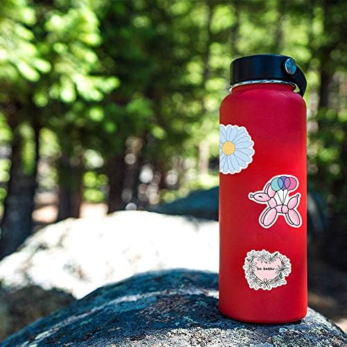 Homo Trends 50Pcs Cute Stickers, Laptop Stickers Aesthetic Trendy Stickers Vinyl Waterproof Kawaii Stickers Notebook, Water Bottles, Skateboard, Luggage for Girls, Teen