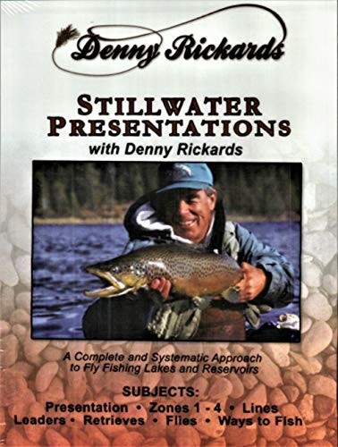 Crystal Creek Anglers Denny RICKARDS Fly Fishing STILLWATERS for Trophy Trout (Stillwater Presentation)