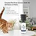 Cat Spray Deterrent System, Pet Deterrent Device Refill, CATSSS Refill [ 3.89Oz & 1 Pack ] Safe for Cats & Dogs Motion Activated Pet Deterrent Spray System-Only Applicable to The First Generation