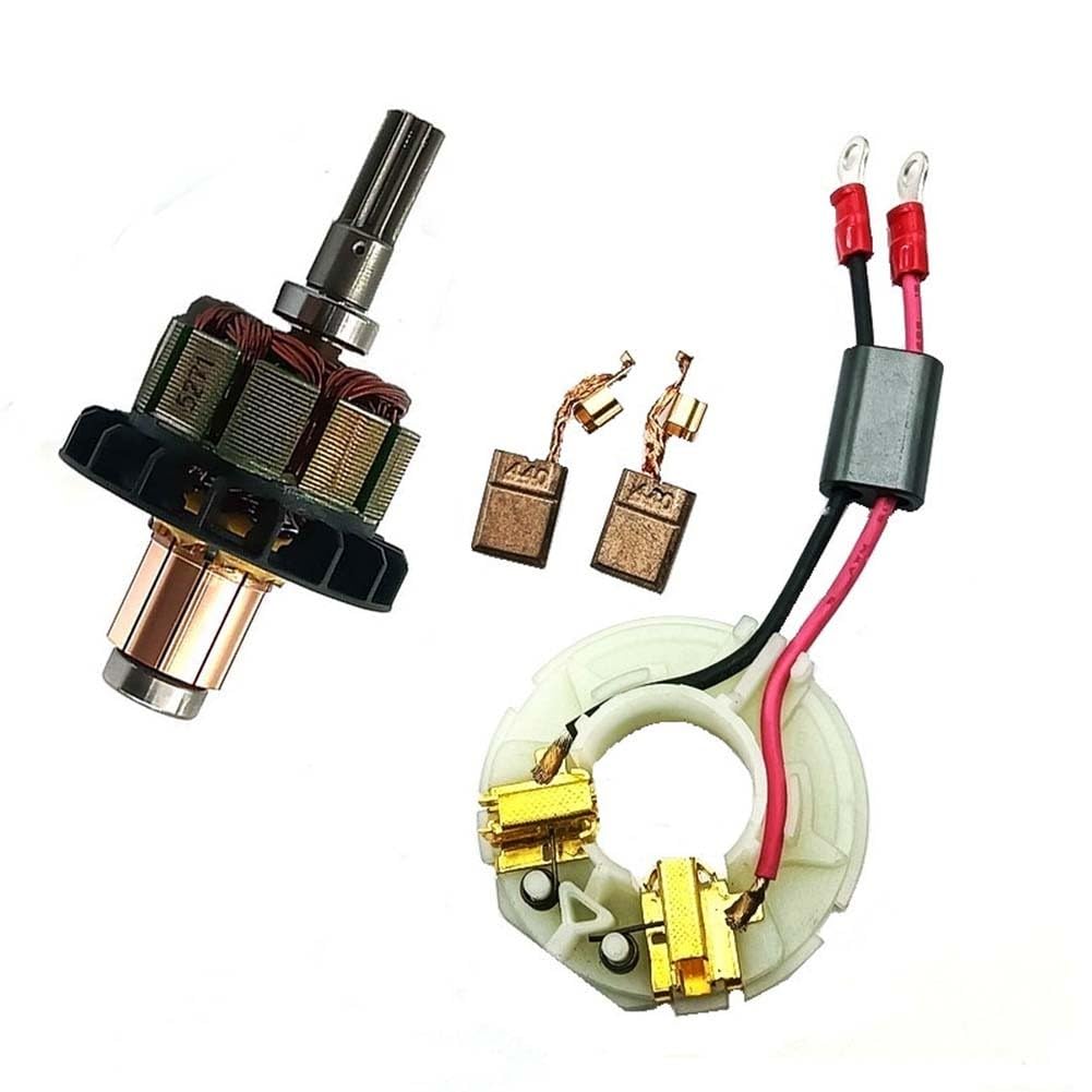 QOXEZY Armature 619372-8 Kit de soporte para escobillas de carbono 638895-7