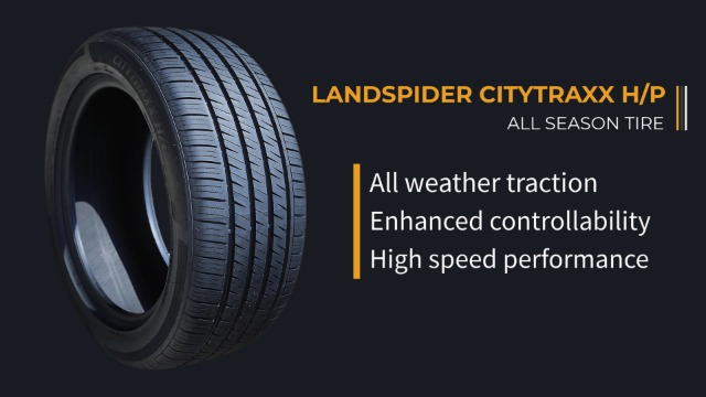 2 NEW 225/45R17 Landspider CityTraxx H/P Premium Tires 225 45 17 2254517 R17
