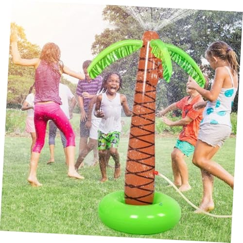 Jeu eau extérieur Mikinona cocotier gonflable plage