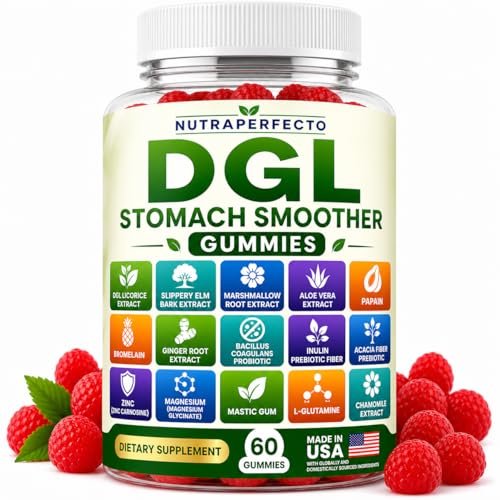 NutraPerfecto DGL Stomach Smoother Gummies