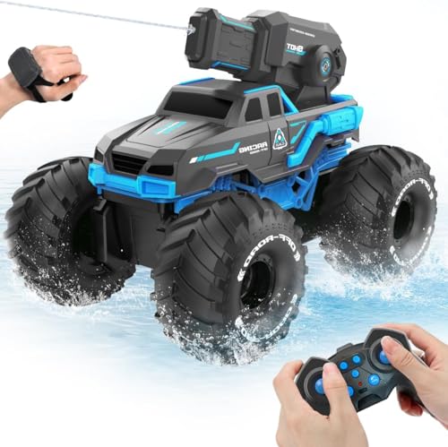 BEZGAR 1:16 Monster Truck Toys Remote Control Car...