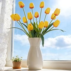 Yellow Red 15 Flowers