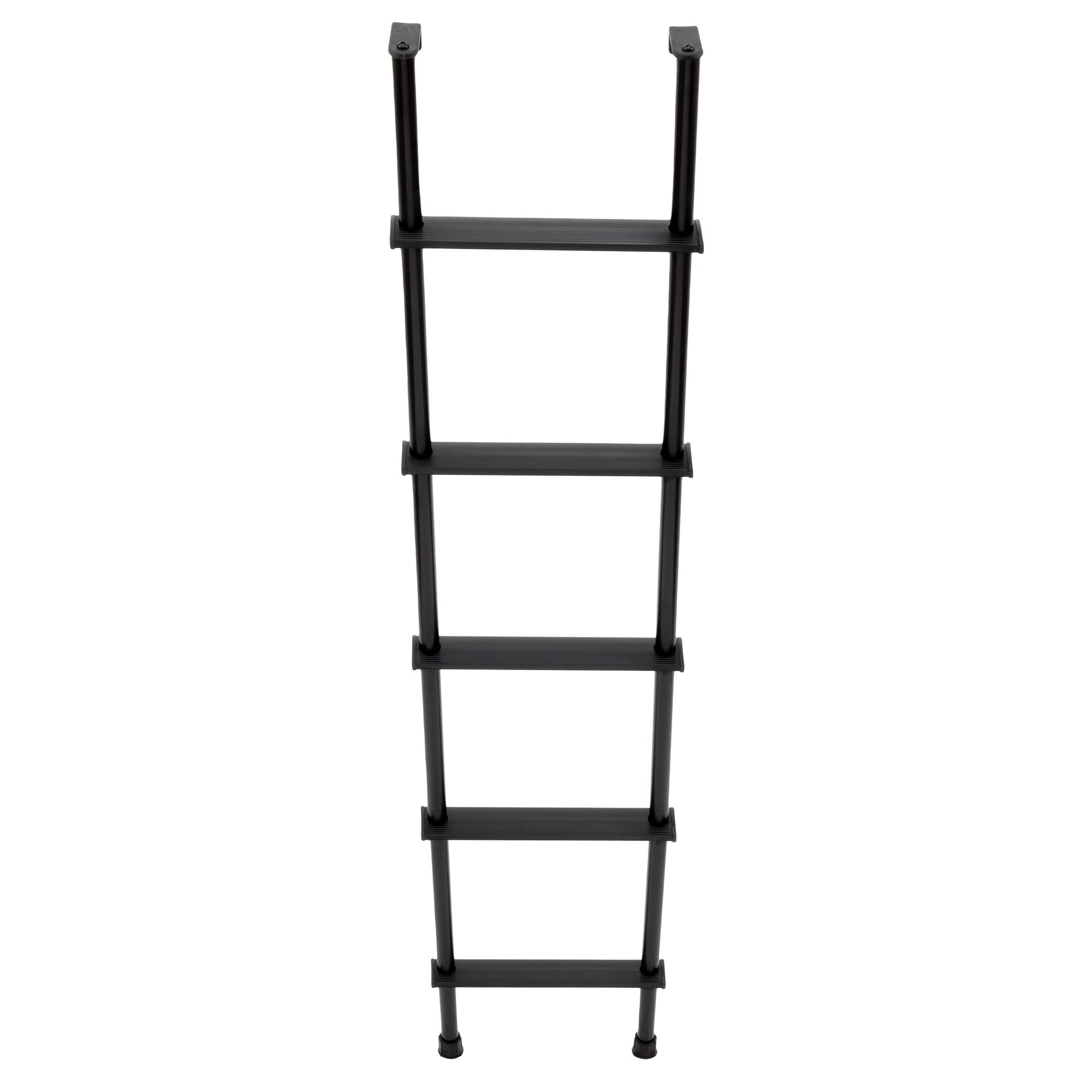 Hook For Rv Ladder Aluminum RV Ladder Nylon Steps 506B 66 Bunk Ladder With Hook Retainer ...