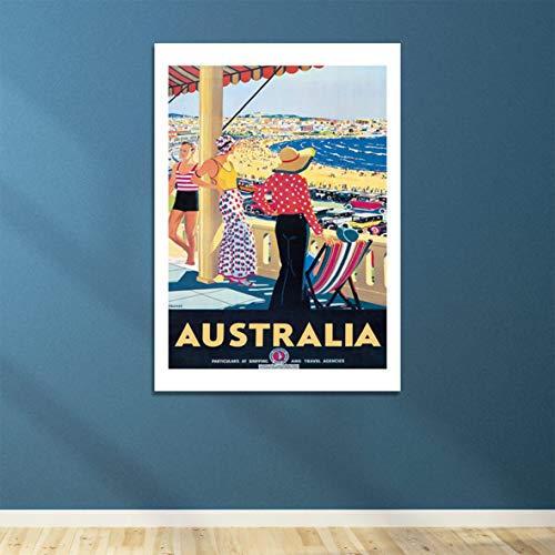 Affiche encadrée Australie pour raviver un mur blanc avec style - 4
