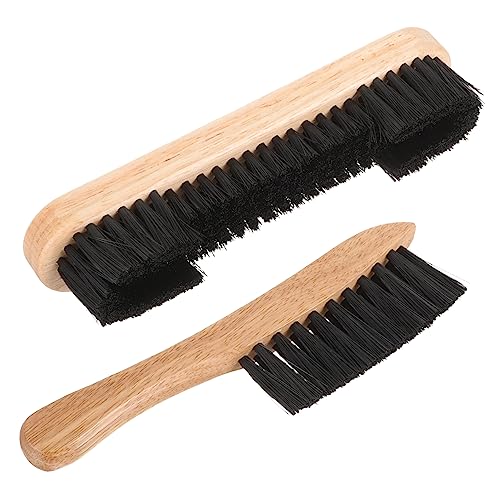 NAMOARLY Billiards Cleaning Brush Set Pool Table Brush for Billiard Table No Scratch Sweeper