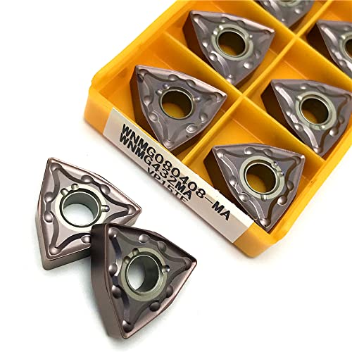 Amazon.com: SEDOXX WNMG080408 MA VP15TF External Turning Tool