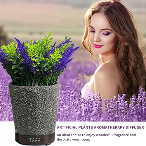 Difusor aromático eléctrico 120ml Ultrasonico Quanmin miniatura 5