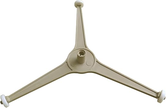 WB06X10584 Microwave Turntable Tray Support,Replace for 1085075 EA952406 PS952406,Compatible with GE Microwaves, Grey