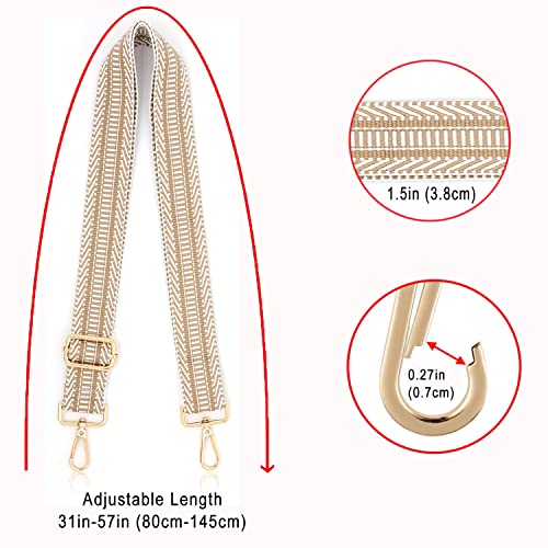 Image of Purse Strap Replacement Crossbody Handbag Shoulder Strap Adjustable