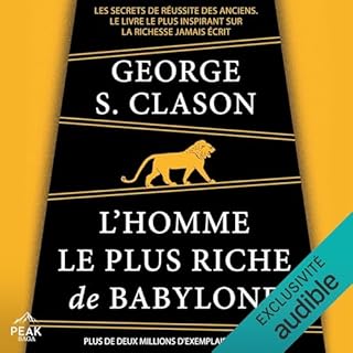 Page de couverture de L'homme le plus riche de Babylone