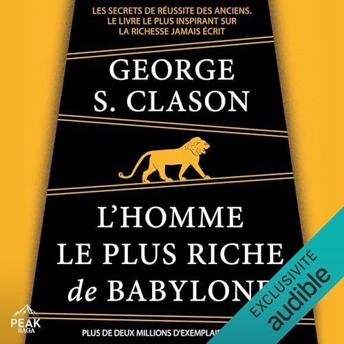 Page de couverture de L'homme le plus riche de Babylone