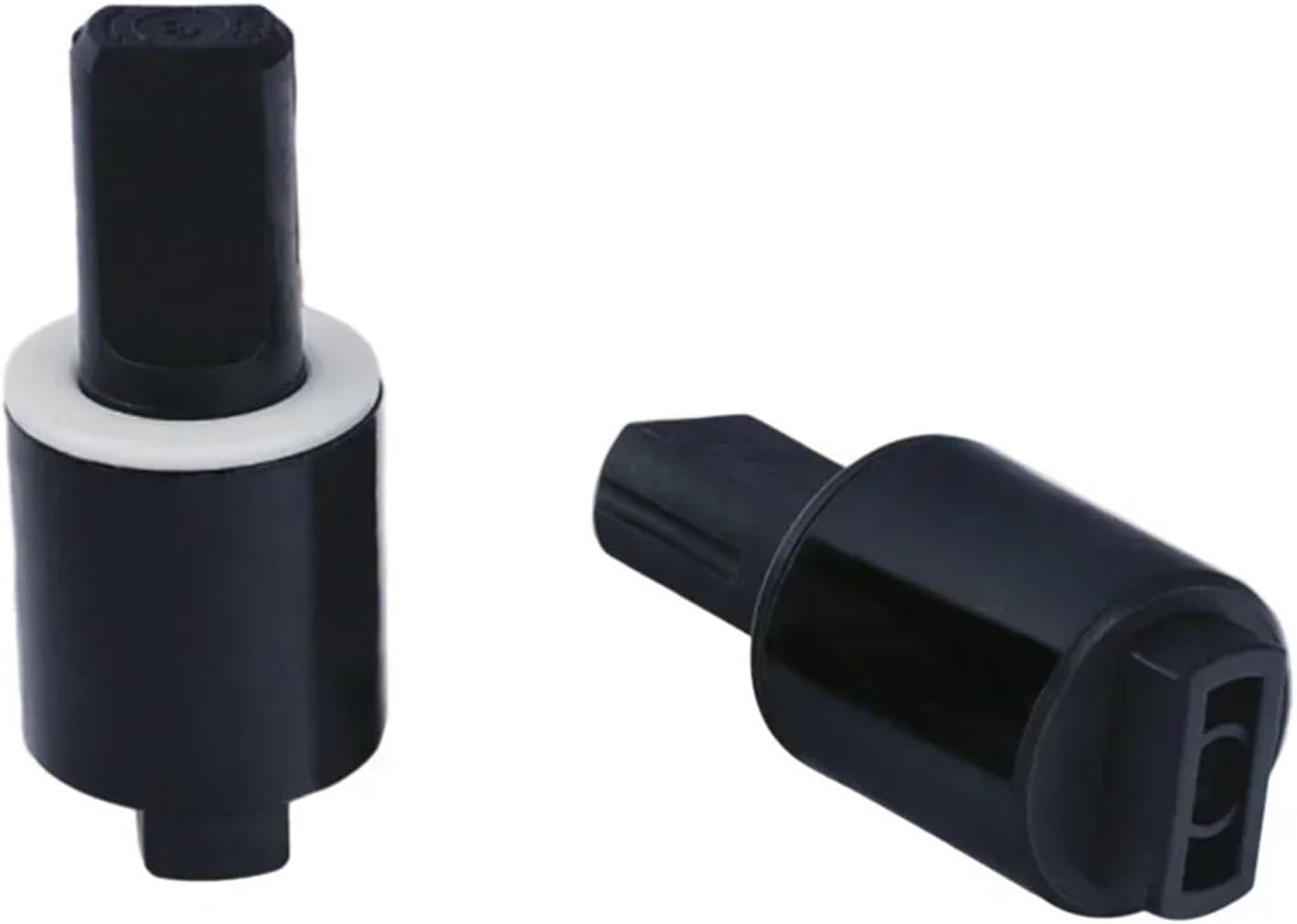 2pc Toilet S-eat Rotary Damper Hydraulic Soft Close Hinge Seat Lid Hinges Cover Mounting
