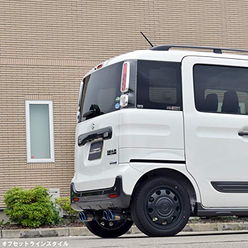 Amazon | 【車検対応】ロッソモデロ DUALIST GT-Four マフラー