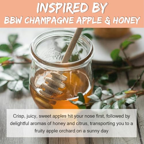 Image of MUBYOK 1.5LB Apple Honey Premium Scented Aroma Beads for Making Car Freshies Supplies PreScented Beads for Car Air Freshener Sachets Long-Lasing Scent