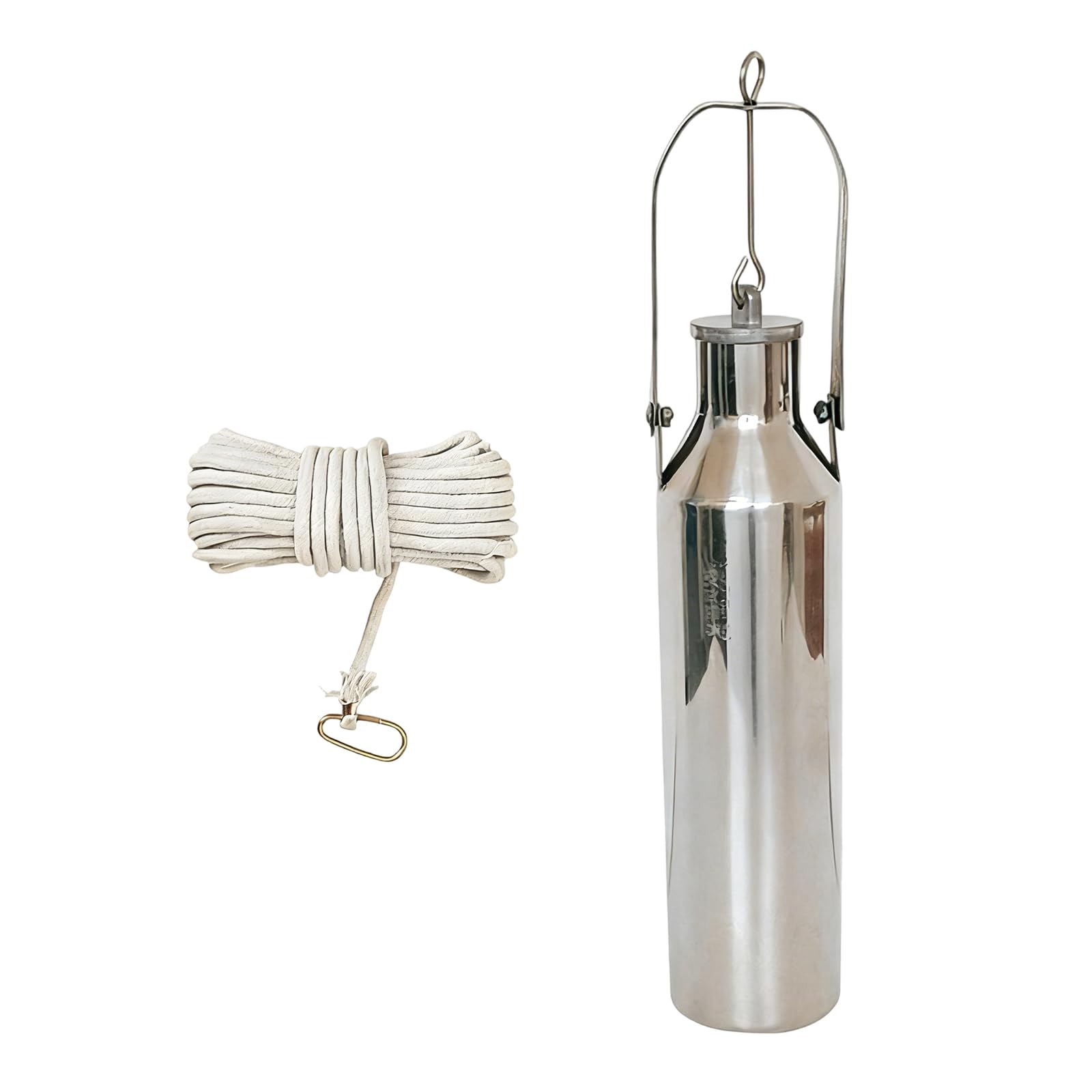 Kaccde 500Ml Stainless Stee Professional Oil Sampler Accurate Sampling Technology Leakproof Construction Easy To Clean For Multiple Industry Use Sediment Captures Sampler