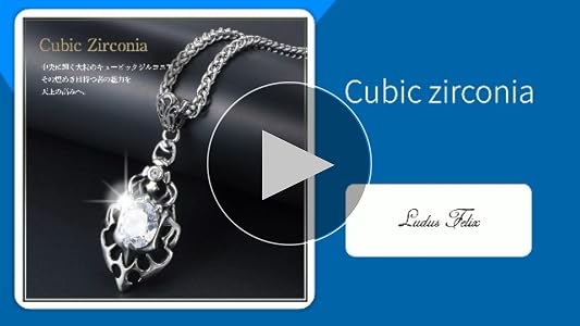 Amazon | 〔Ludus Felix〕ネックレス メンズ サージカル