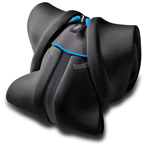 Miggo Strap and Wrap for CSC Cameras - Black and Blue Padded Camera Strap