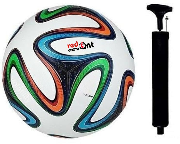 REDANT Hand Stitched Football Size 5 (Brzuka with pump-01)