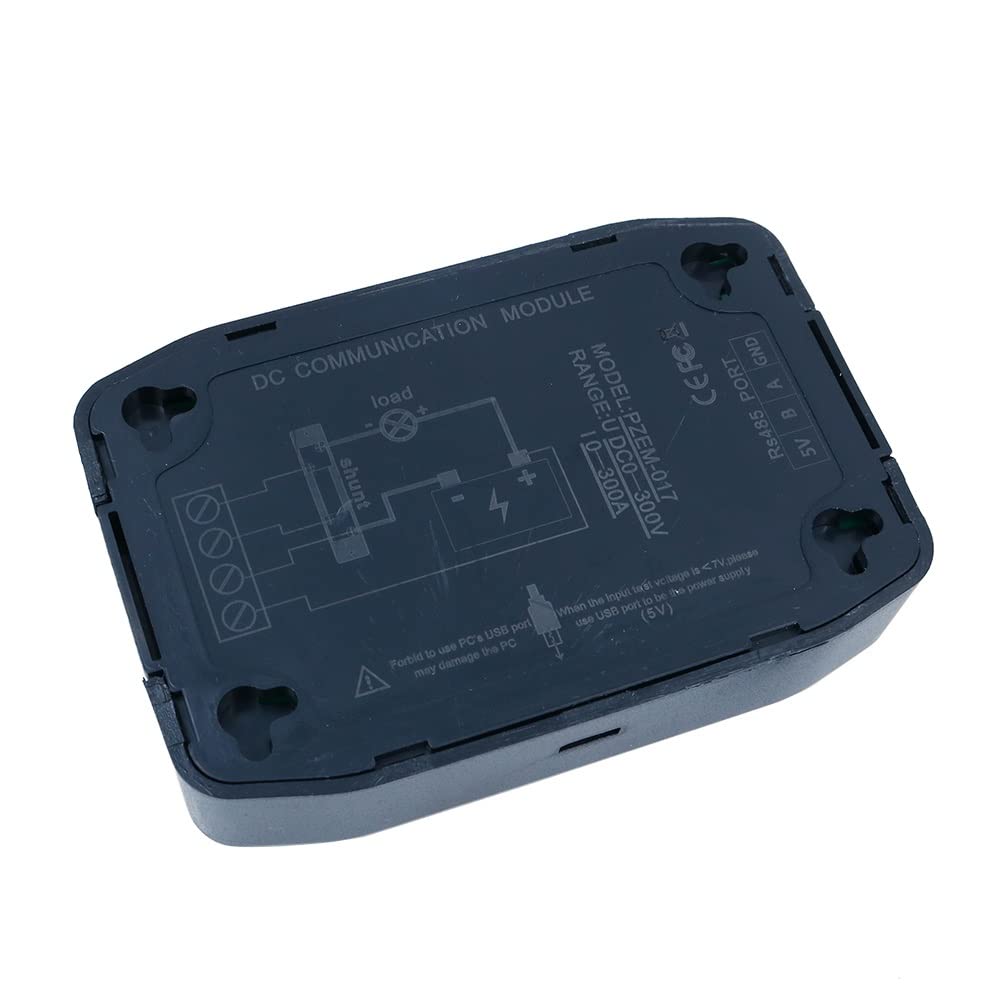 DollaTek DC 0-300 V 300 A woltomierz PZEM-017 komunikacja, modu? bezprzewodowy RS485, napi?cie, pr?d, wydajno??, detektor energii